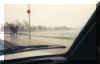 in Auto ist es angenehmer als drau�en