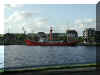 Feuerschiff Weser im gro�en Hafen